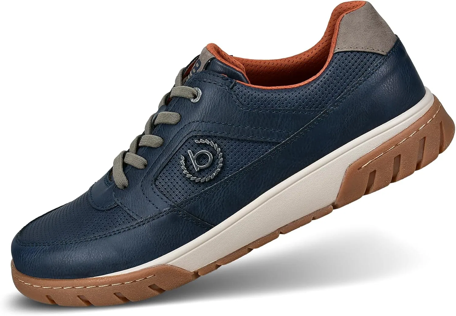 Мужские туфли Bugatti 342-adw03 на шнуровке, Dark Blue 1