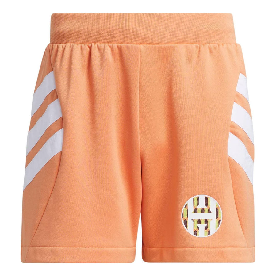 

Спортивные шорты adidas Harden Graphic Shorts Asia Sizing 'Orange', оранжевый