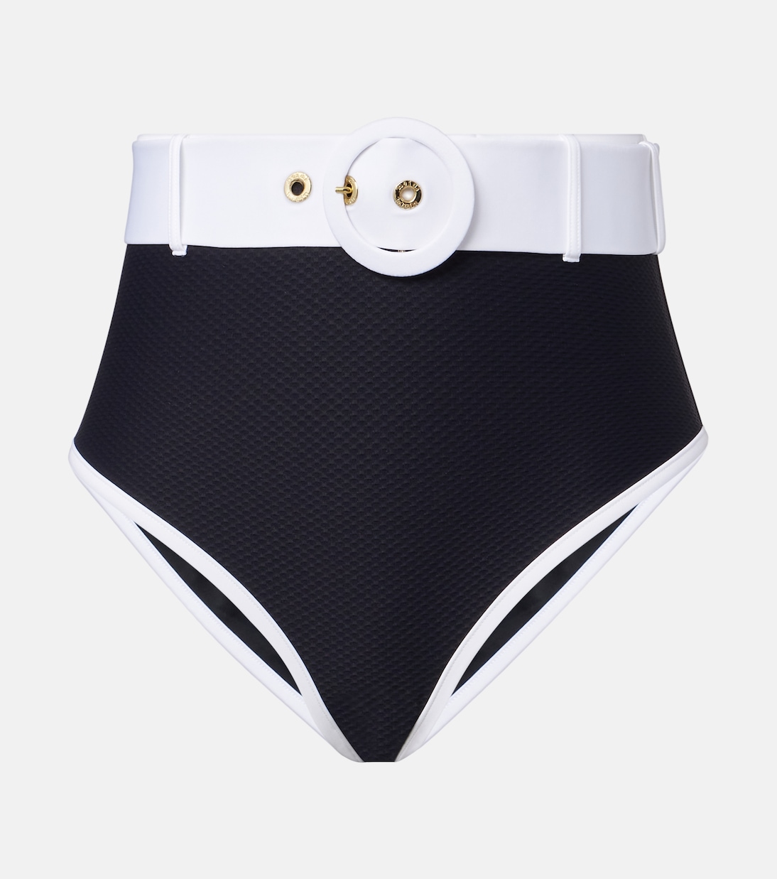 

Бикини Pampelonne с поясом Heidi Klein, Blk-Blk