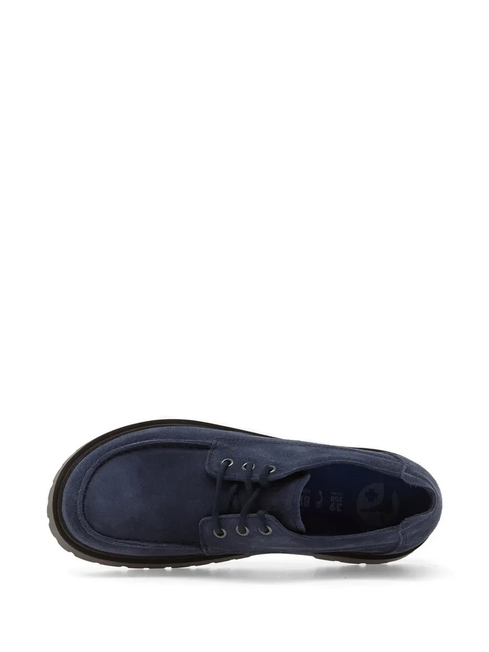 Дерби из кожи Highwood BIRKENSTOCK, синий — фото 2