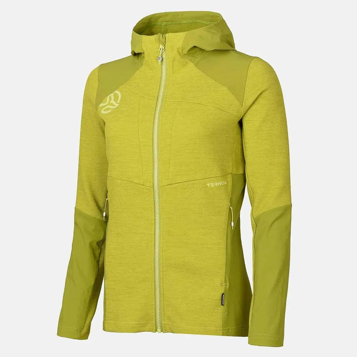 

Женская толстовка Tileka с капюшоном Ternua, желтый