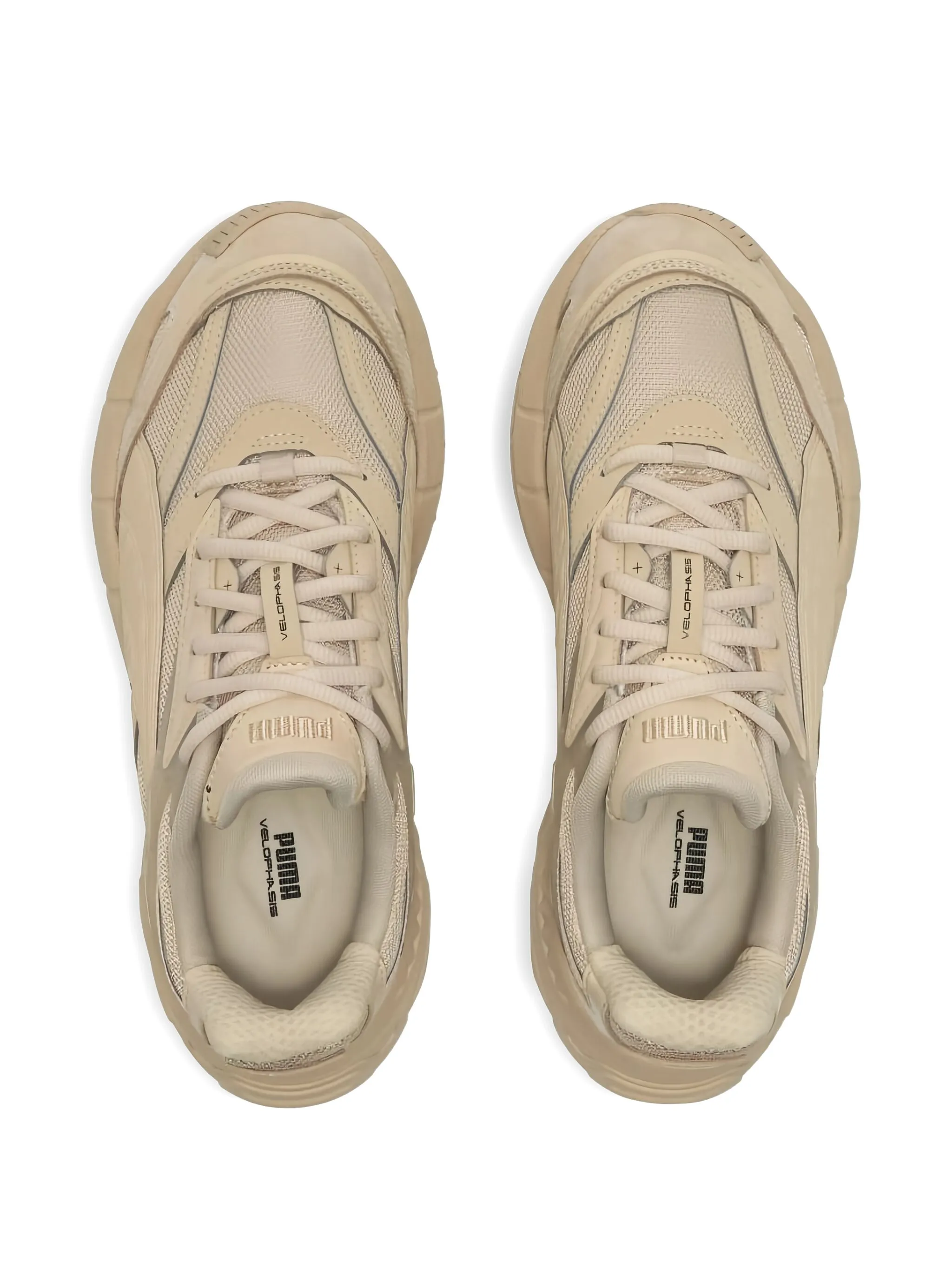 Кроссовки Velophasis Khaki/Granola Puma, бежевый — фото 4