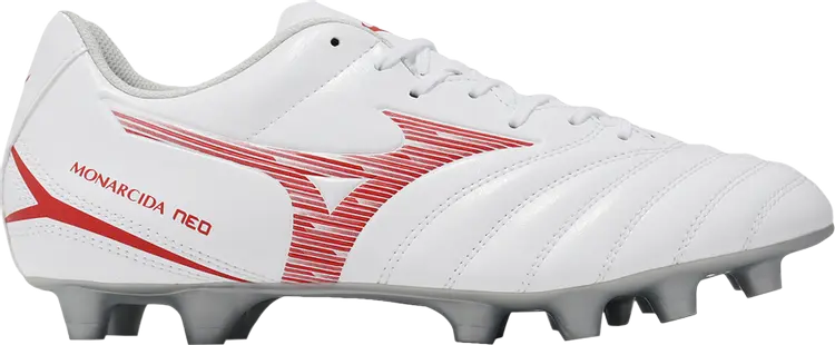 

Кроссовки Monarcida Neo 3 Select Wide 'White Radiant Red', белый