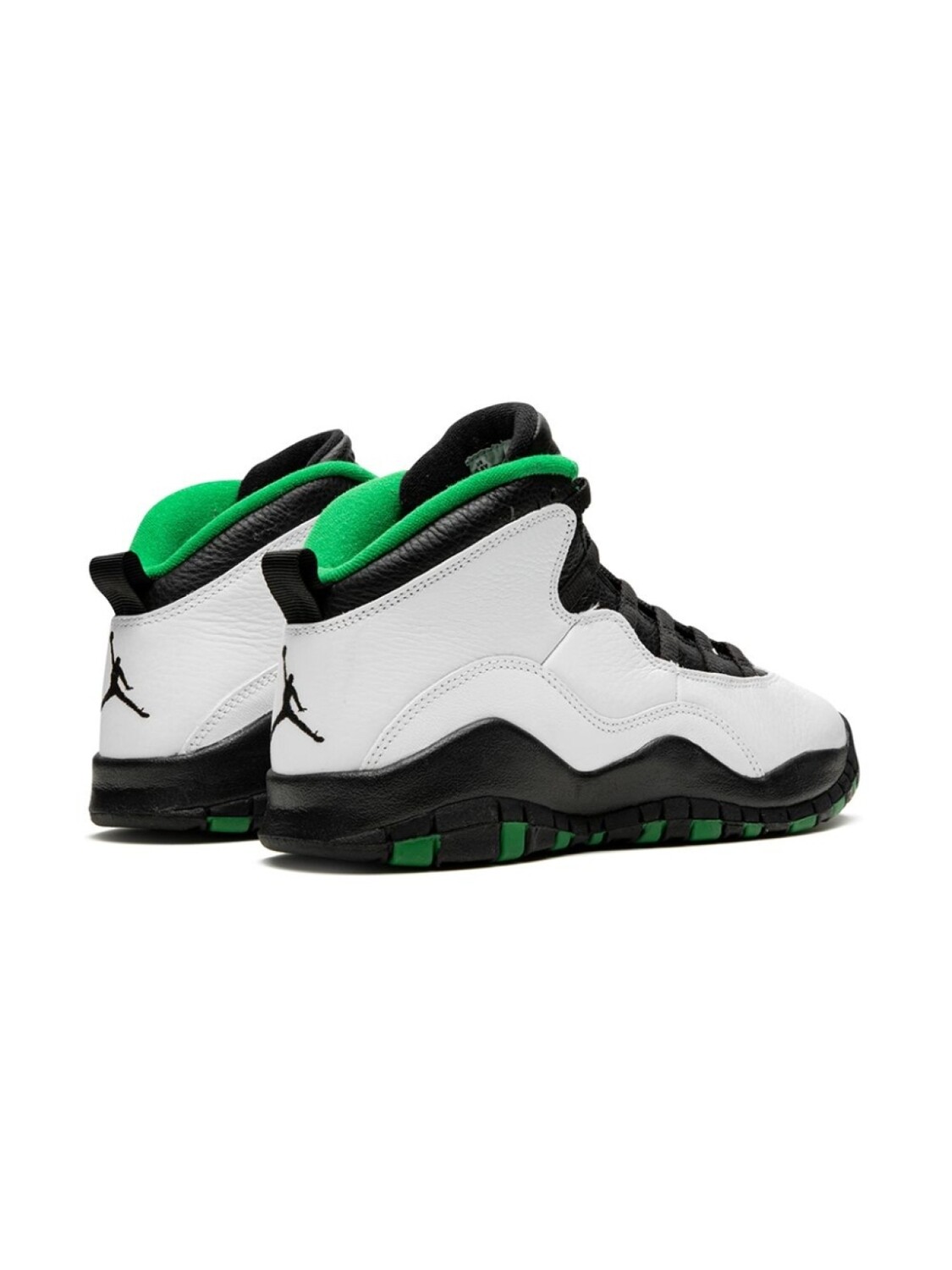 Jordan Kids кроссовки Air Jordan 10 Retro (GS), белый — фото 3