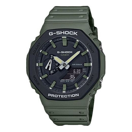 

Часы CASIO G-Shock Analog-Digital 'Green', зеленый