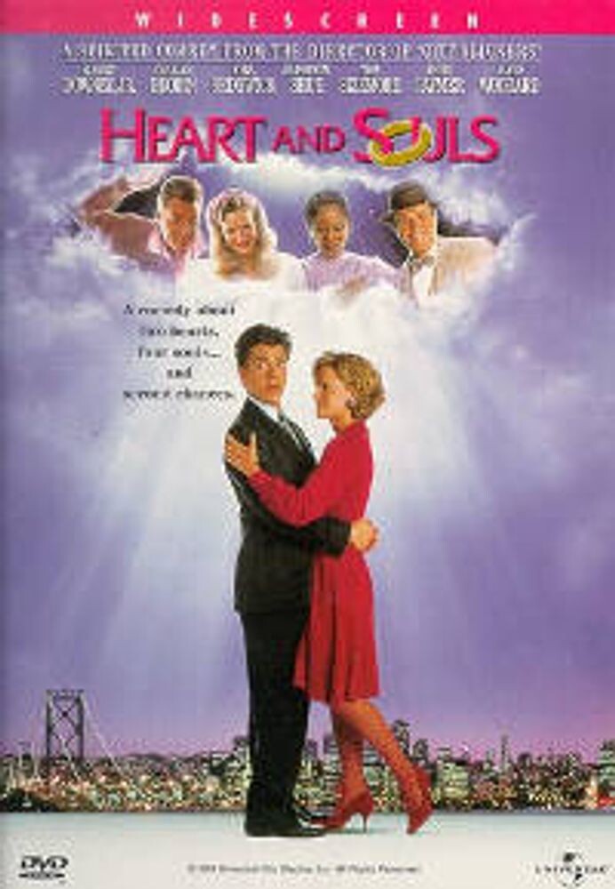 

Диск DVD Heart & Souls