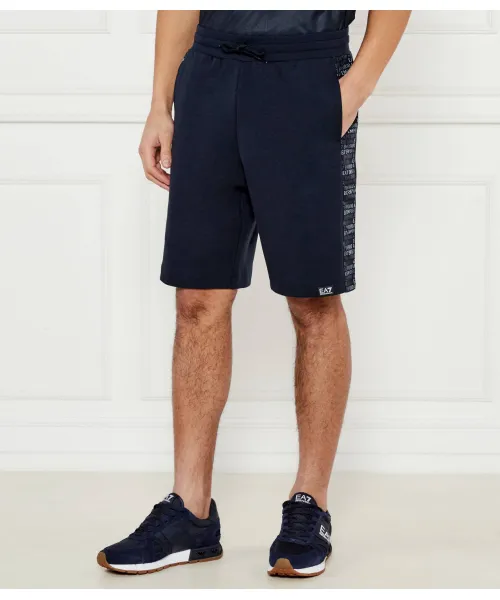 

Шорты Regular fit Ea7, синий