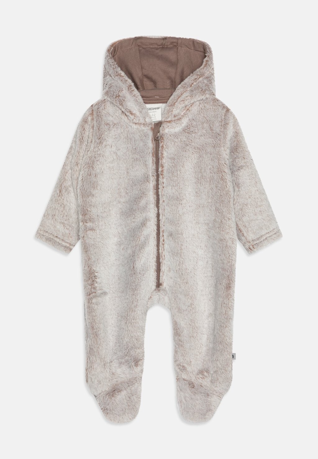 

Комбинезон KUSCHEL KAPUZENOVERALL BABY ON TOUR UNISEX Jacky Baby, коричневый