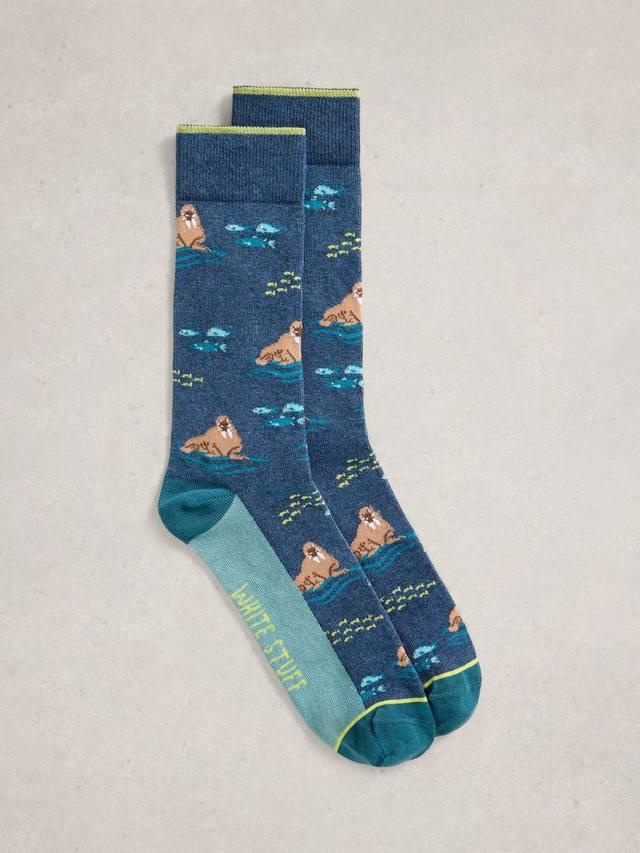 

Новые носки из хлопковой смеси White Stuff