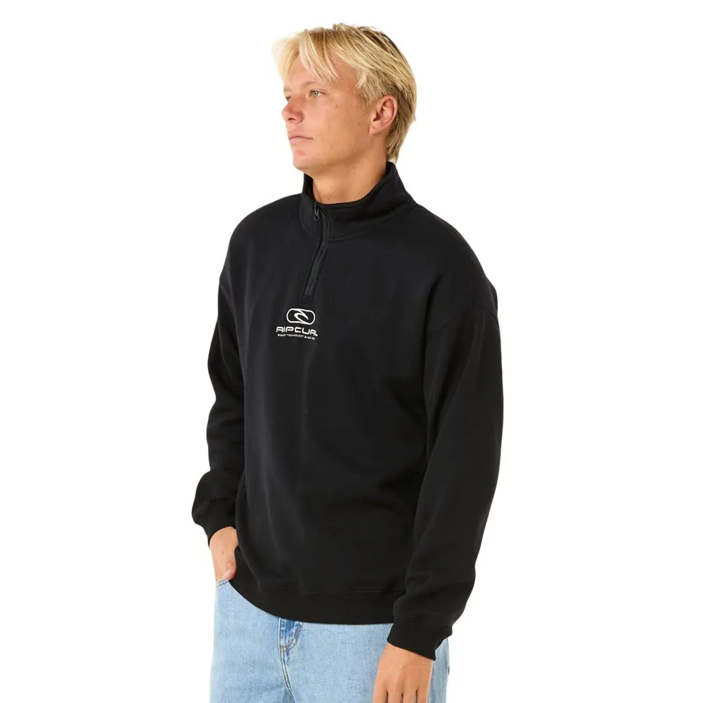 

Толстовка Rip Curl Pill Icon half zip, черный