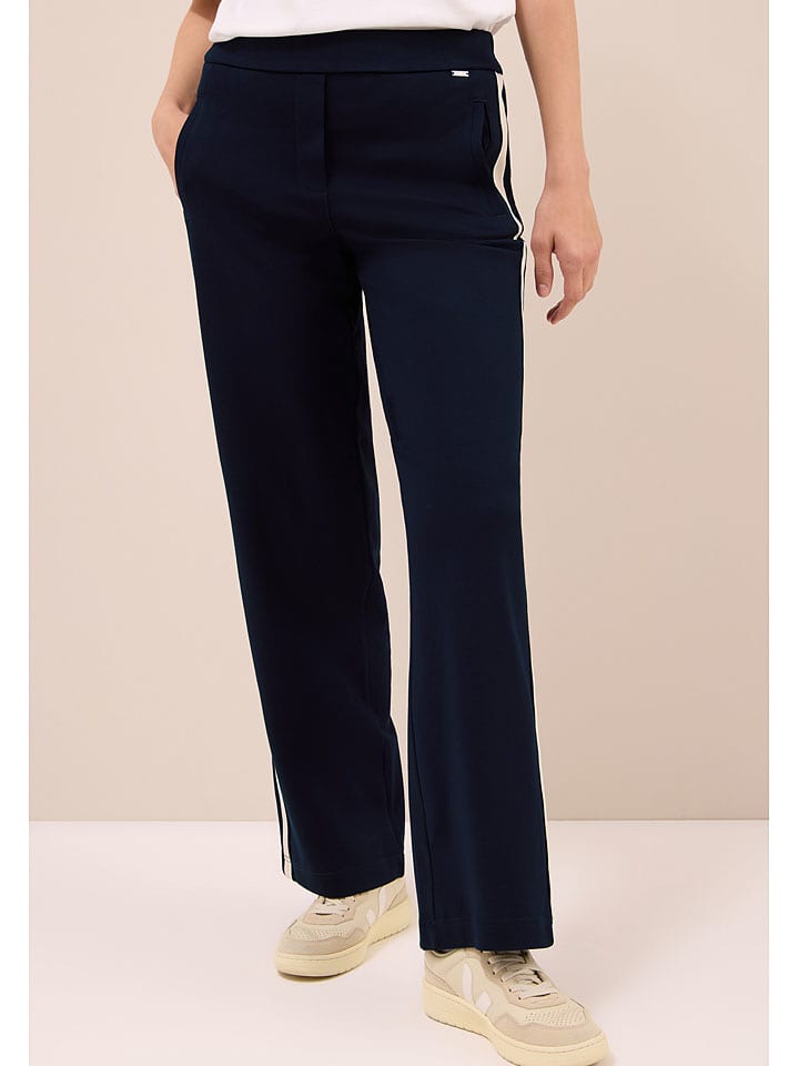 

Cecil Темно-синие брюки