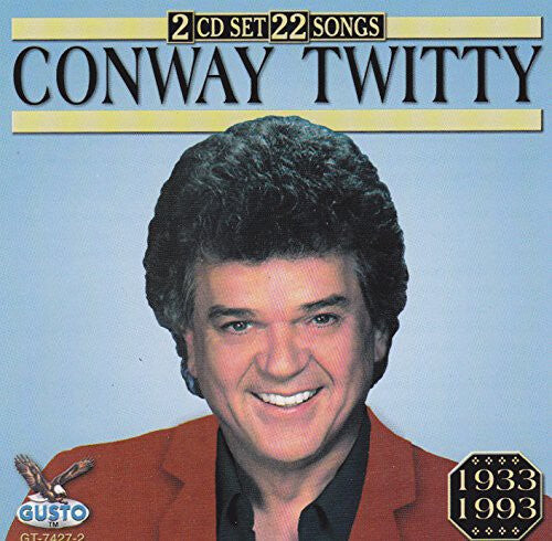 

CD диск Twitty, Conway: 22 Songs