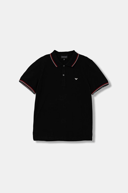

Детская поло Emporio Armani, черный