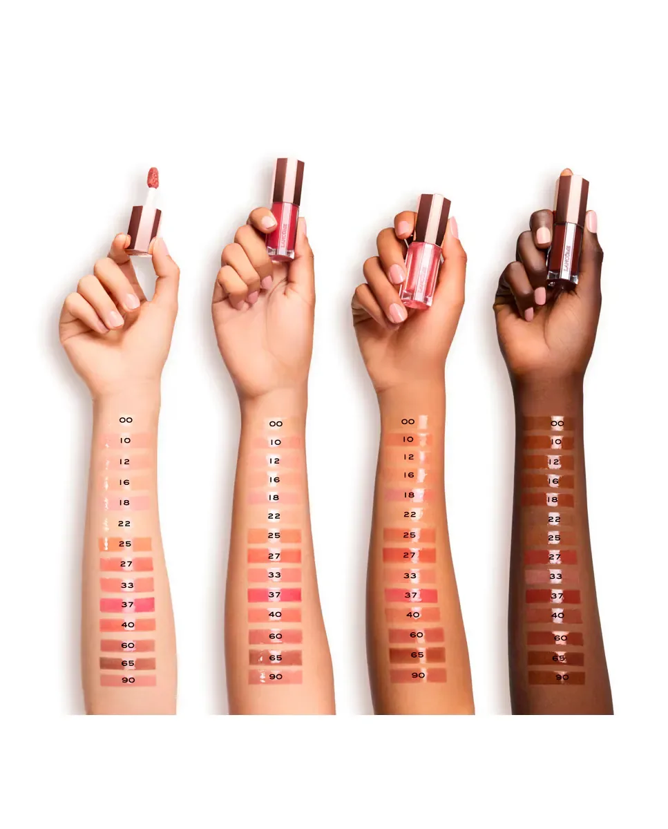 Блеск для губ Lip Idôle Juicytreat Lancôme, Cherrylicious — фото 4