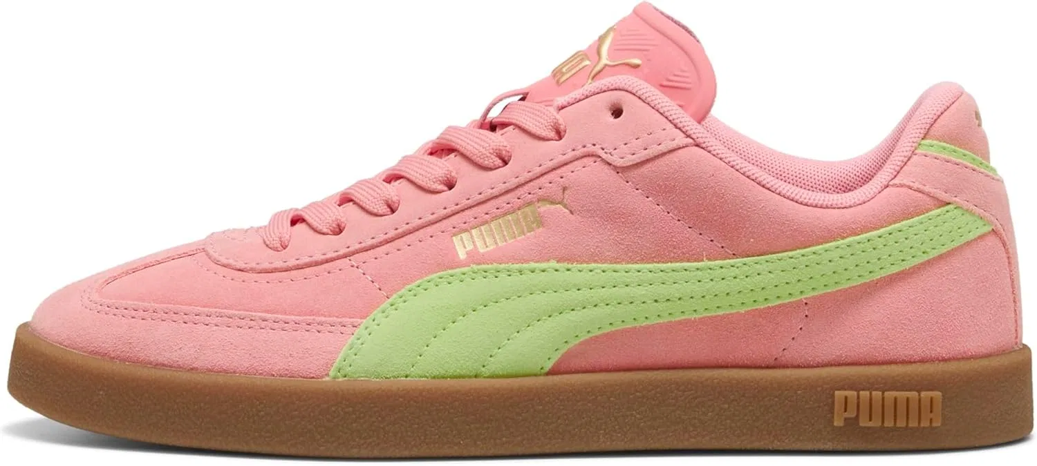 Кроссовки Puma унисекс PUMA Club II Era из замши, Pinkscape Fizzy Light — фото 3
