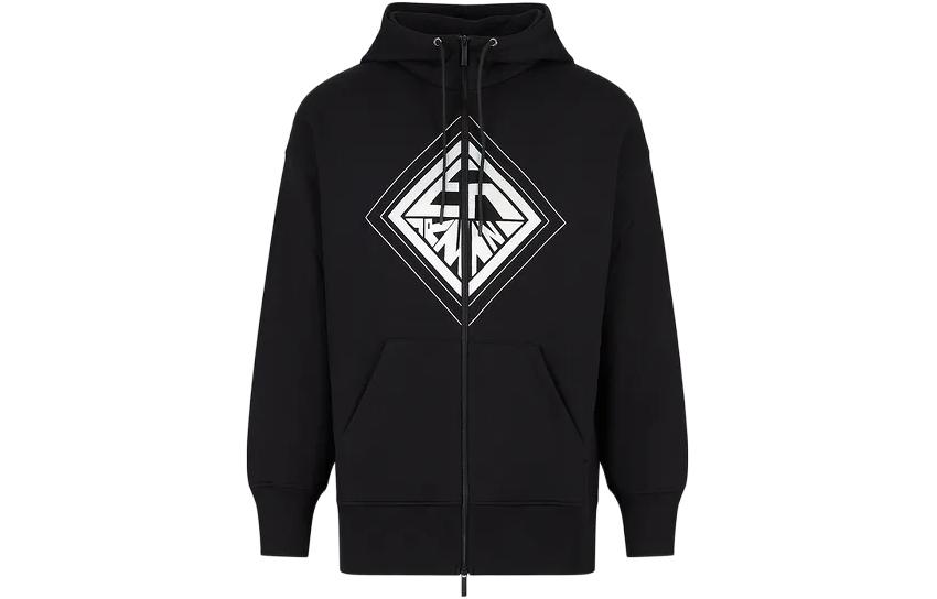 

Свитшот мужской черный EMPORIO ARMANI