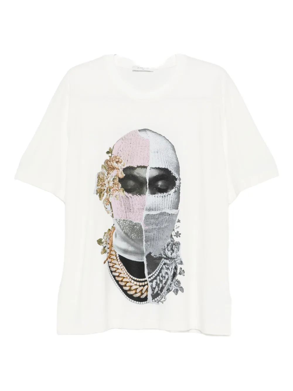 

Футболка с графическим принтом Ih Nom Uh Nit, белый