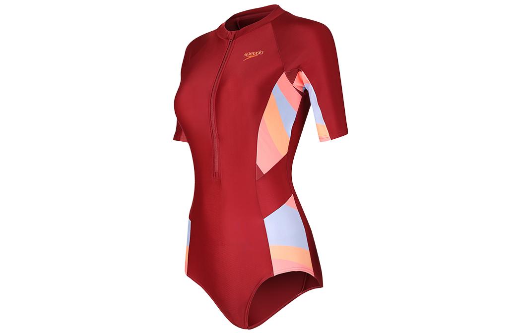 

Speedo Цельный купальник Women's Dark Red/Coral Orange