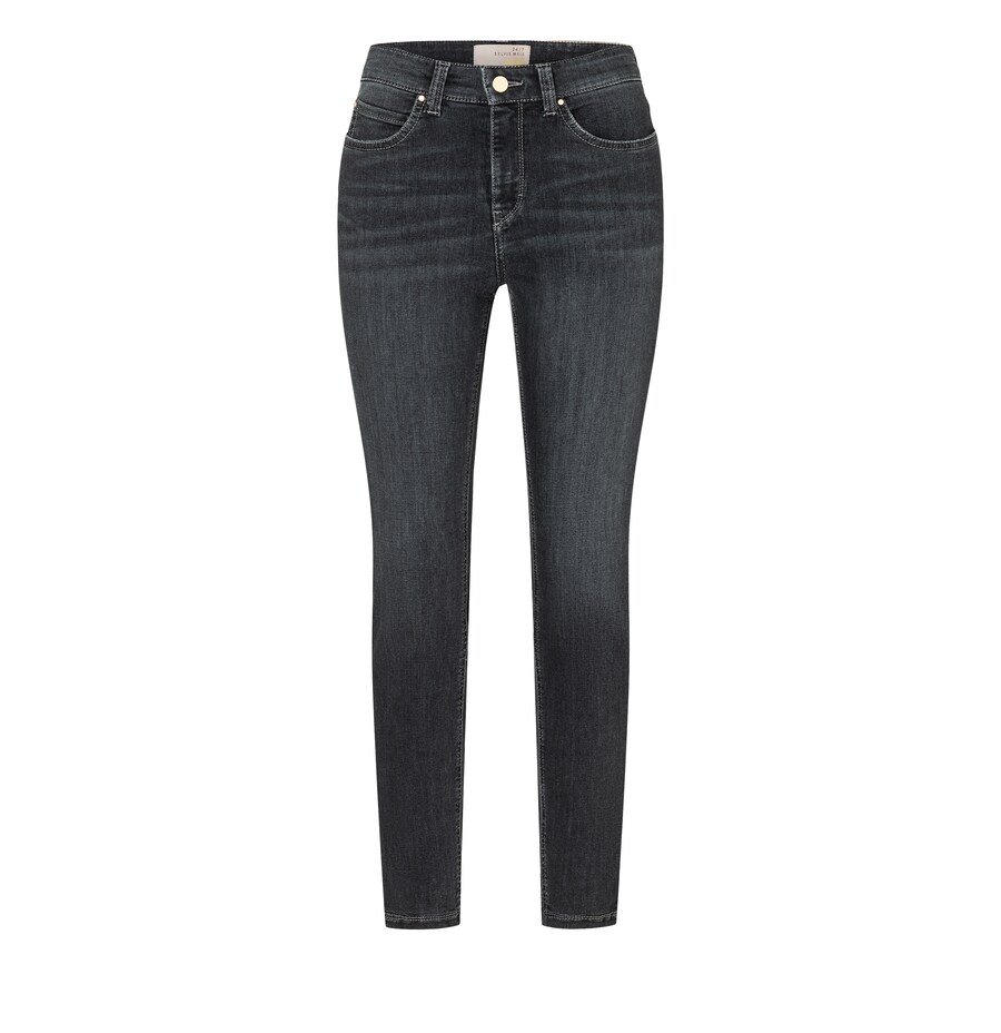 

Джинсы скинни MAC Skinny Jeans, черный деним