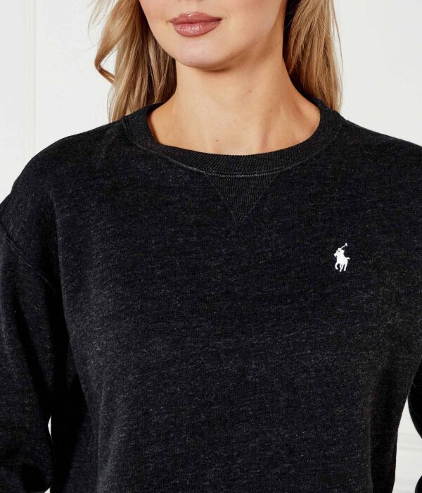 Толстовка Polo Ralph Lauren Regular Fit, черный — фото 4