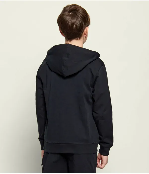 Спортивный костюм regular fit Aeronautica Militare, черный — фото 3