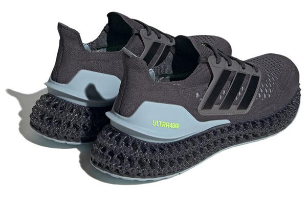 Кроссовки Adidas Ultra 4DFWD Running Shoes 'Core Black Wonder Blue', цвет carbon/core black/wonder blue — фото 4