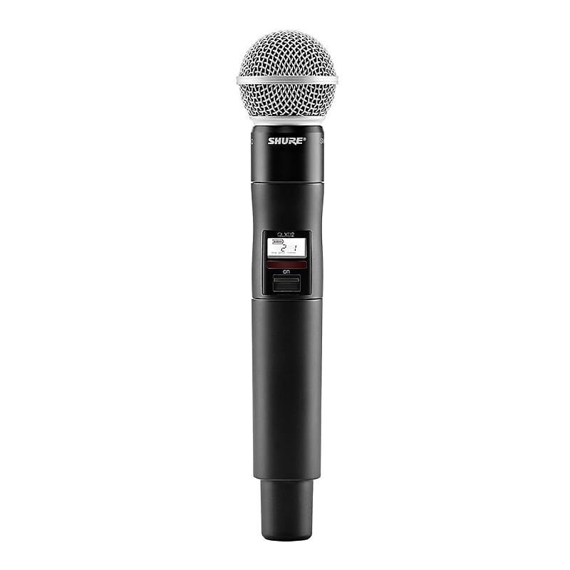 

Микрофон Shure QLXD2 / SM58=-G50
