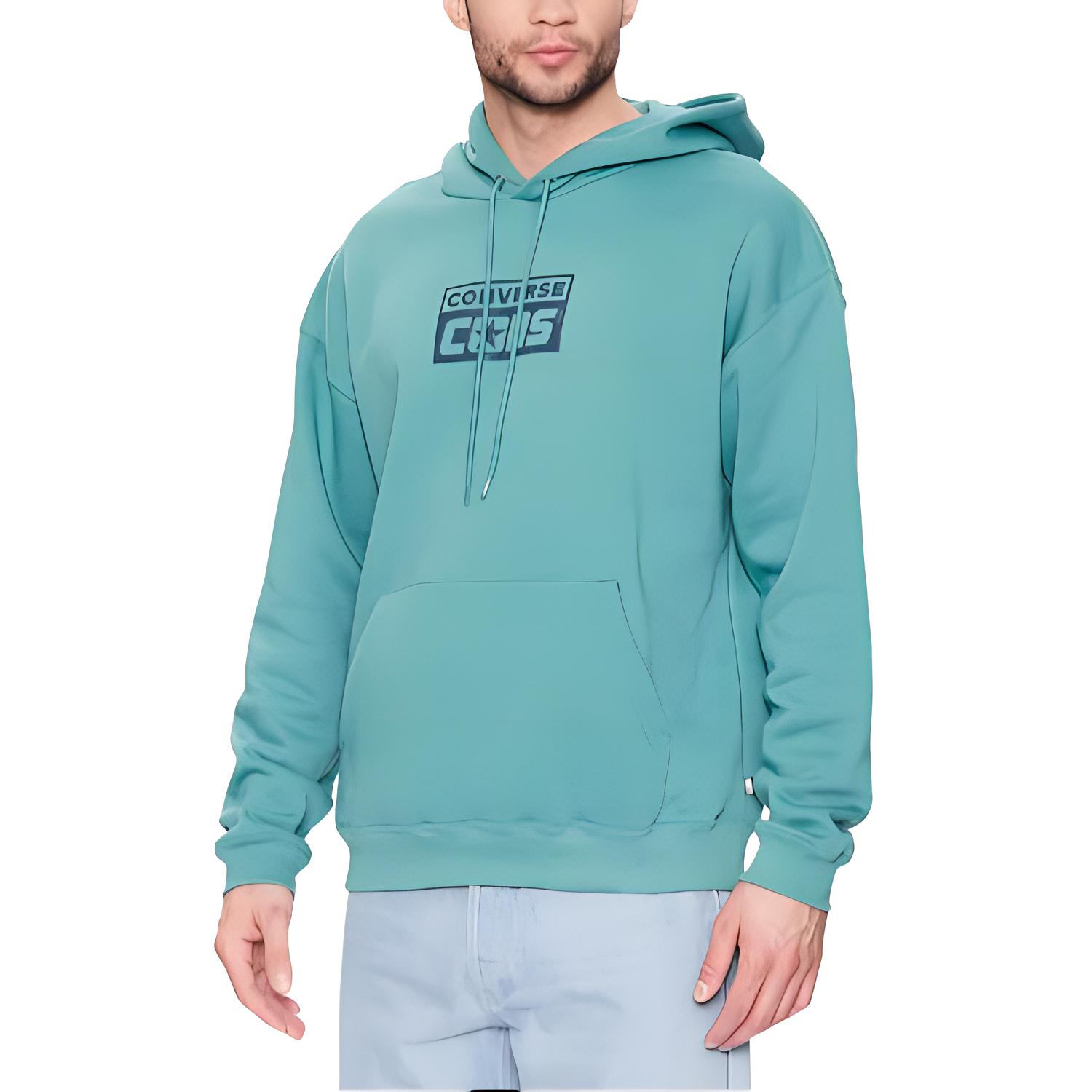 

Свитшот Converse мужской изумрудно-зеленый