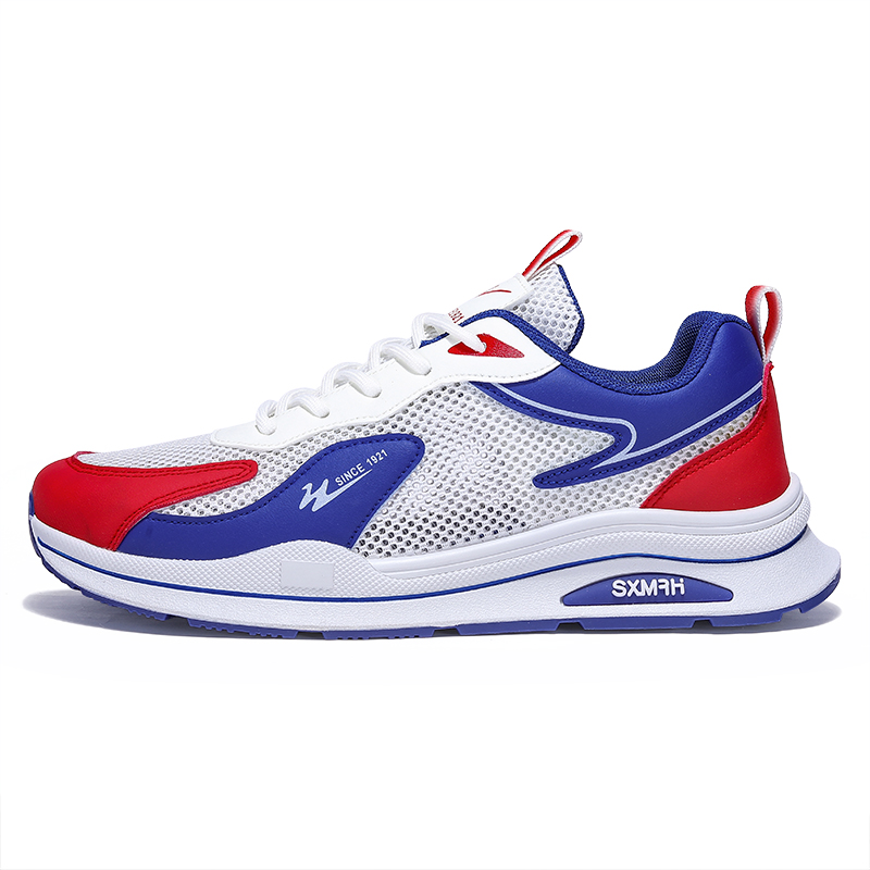 

DOUBLE STAR 88 Дышащие и нескользящие низкие повседневные кроссовки Men's White Blue