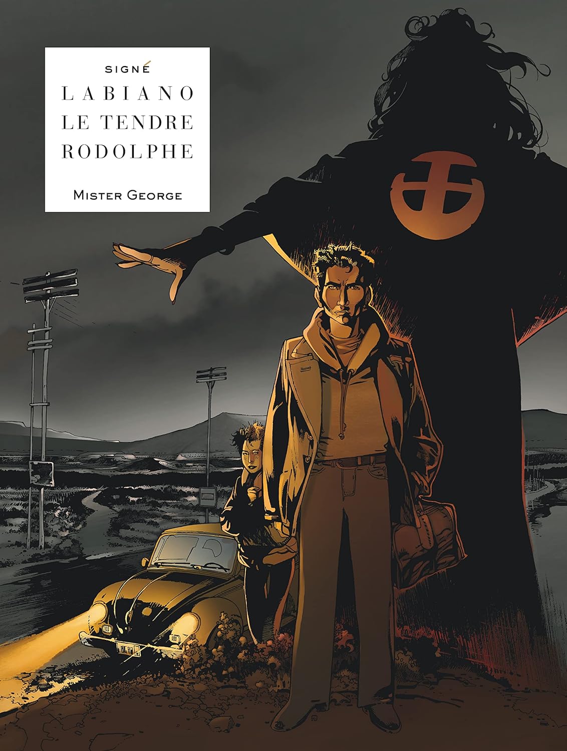 

Mister George - Tome 0 - Mister George (LOMBARD)