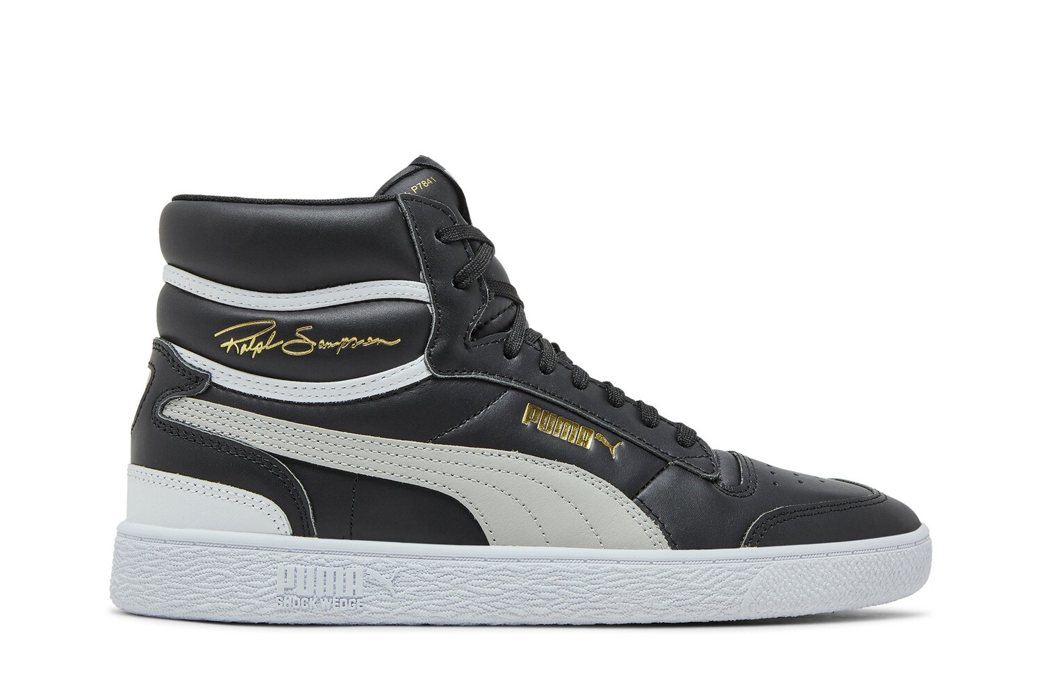 

Кроссовки Ralph Sampson Mid Puma, черный