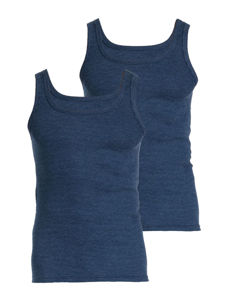 

Майка Haasis Bodywear 2er-Set: Unterhemd, цвет Maritim