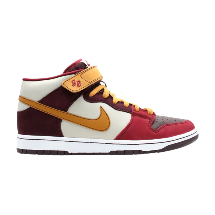 

Кроссовки Nike Dunk Mid Pro Sb, красный