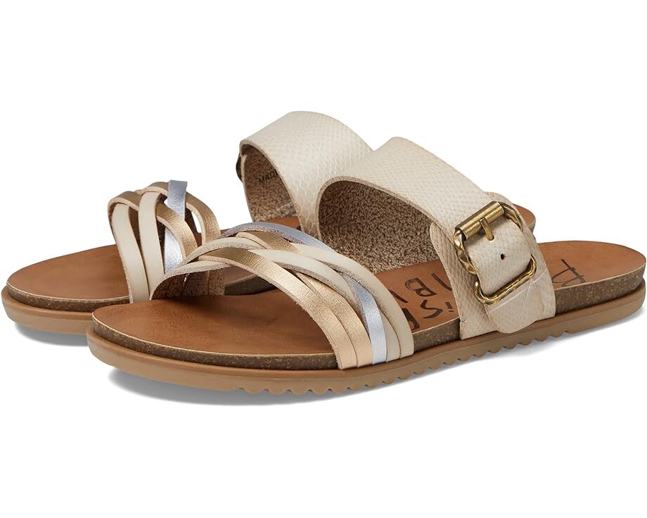 

Сандалии Blowfish Malibu Montreal, цвет White Sands Amazon/White Sands/Silver