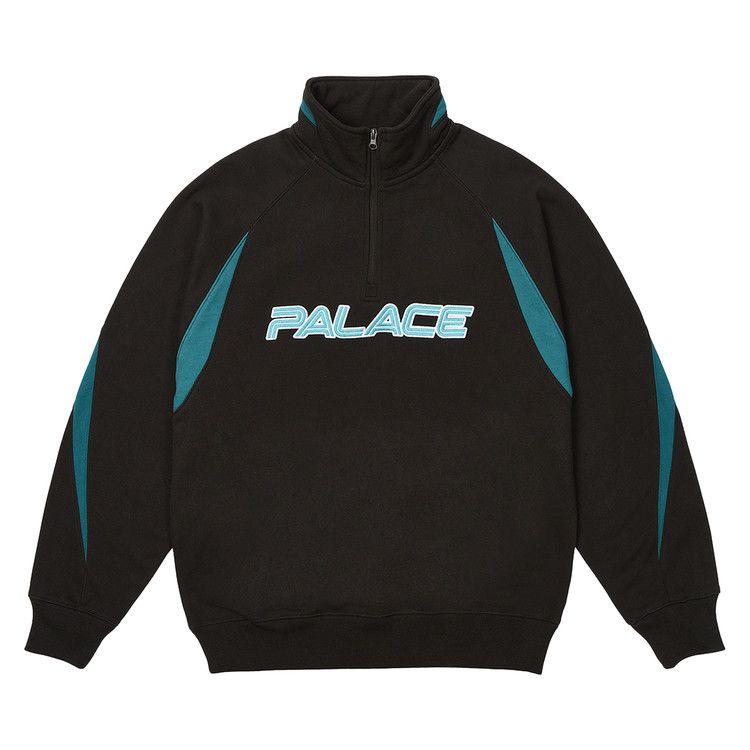 

Толстовка Palace Isnt It 1/4 Zip, Black