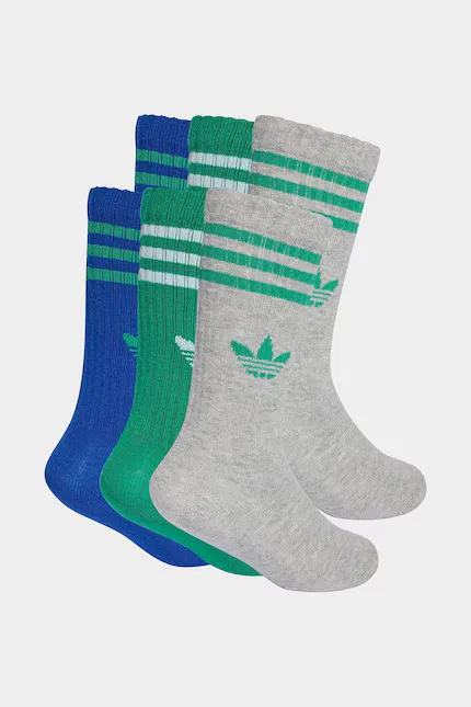 Носки детские 6 шт Adidas Originals, серый — фото 2