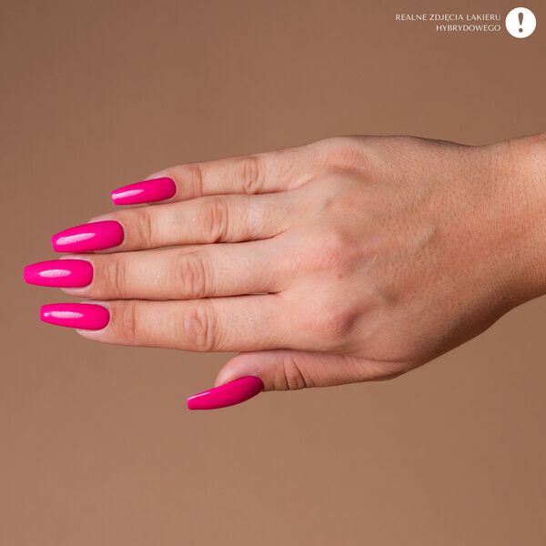 Гибридный лак для ногтей, конфетно-розовый, 6 мл Inlaq Pastelove, цвет candy pink — фото 4