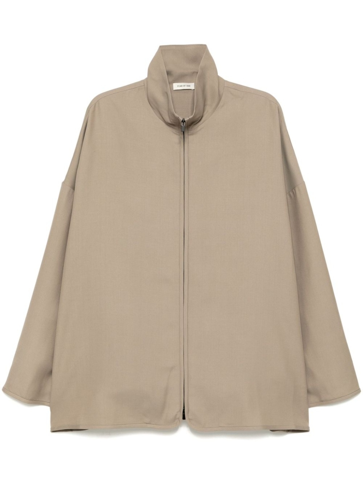 

Fear Of God куртка на молнии, коричневый