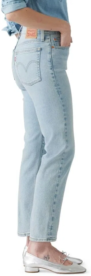 Джинсы Wedgie Straight Levi's, The Bells and Whistles — фото 3