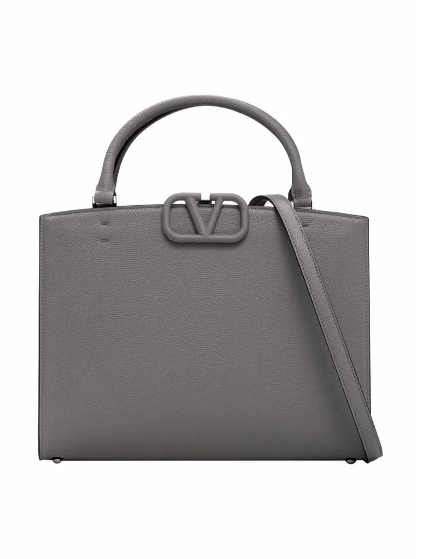 

Сумка-тоут V-Logo Valentino Garavani, серый