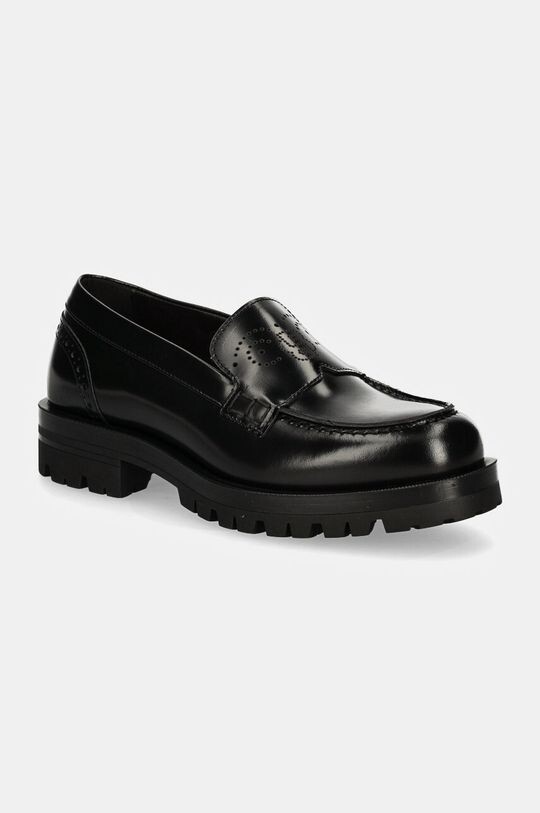 

Кожаные мокасины Helen Boss, черный