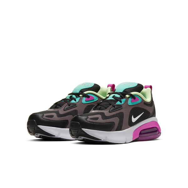 Кроссовки air max 200 Nike, черный — фото 3