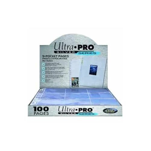 

Коробка для хранения настольных игр 9 Pocket Page: Box 100 Ultra Pro