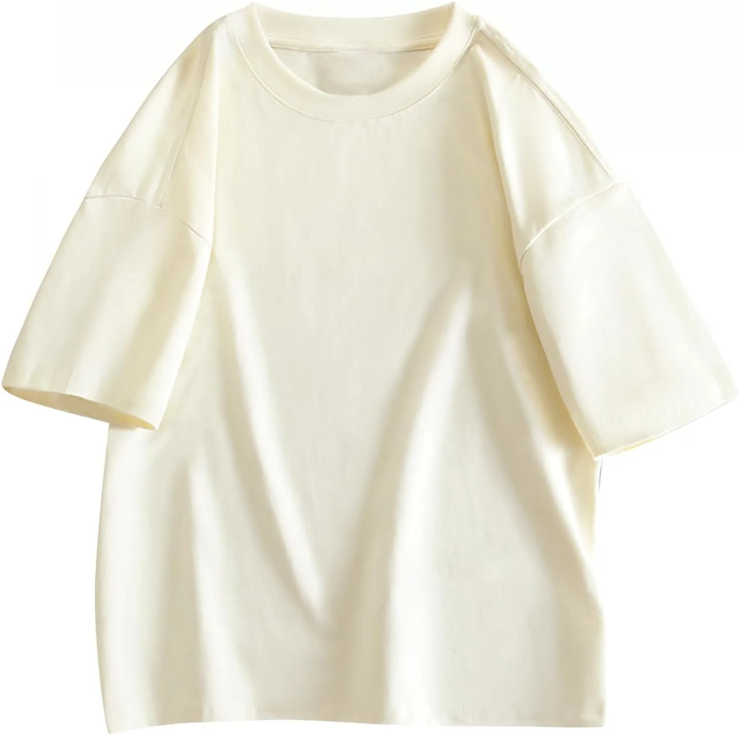 

NATHGAM Oversized футболка мужская летняя с коротким рукавом