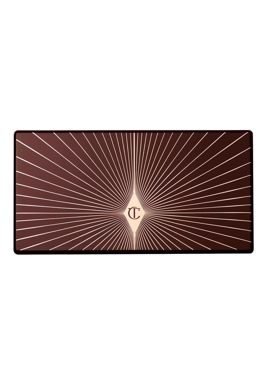 Палитра теней для век EASY EYE PALETTE Charlotte Tilbury, super nudes, 8.2 г — фото 2