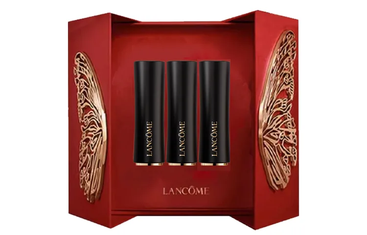 LANCOME Помада DRAMA Double Box, легко растушевывается, 196+200+292