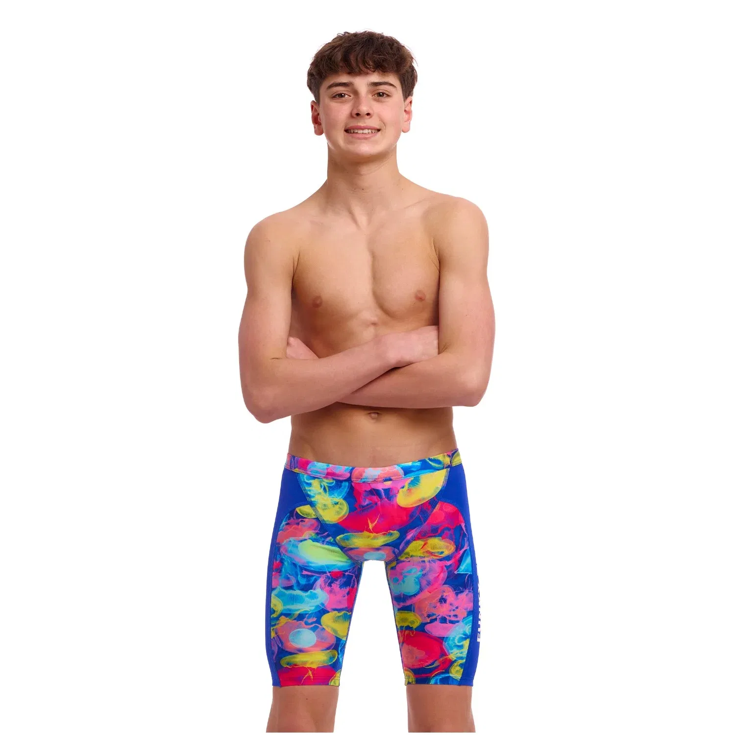 Jammer тренировочный, хлоррезистентный Funky Trunks, разноцветный — фото 3