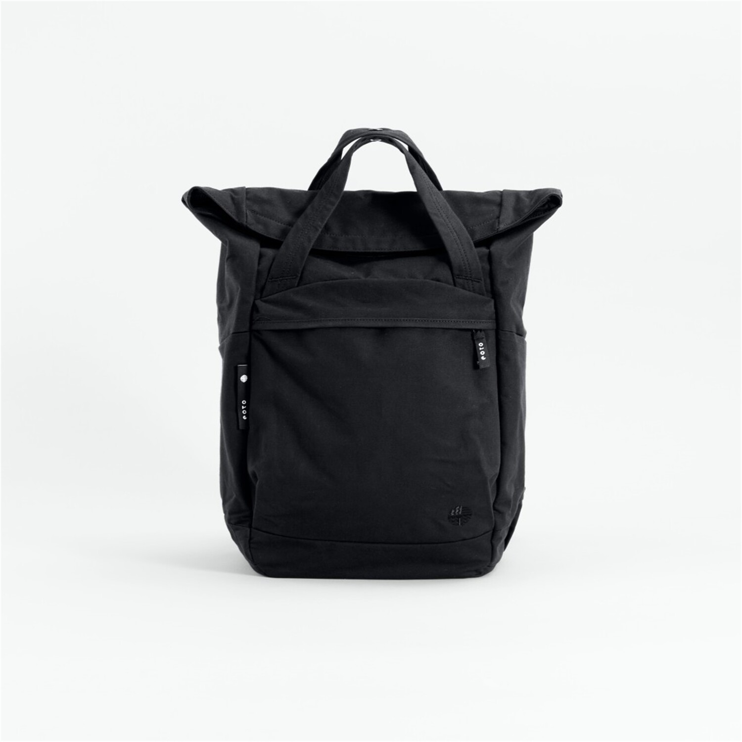 

Рюкзак eoto WATER ICE:OLATED, 26 L, глубокий черный