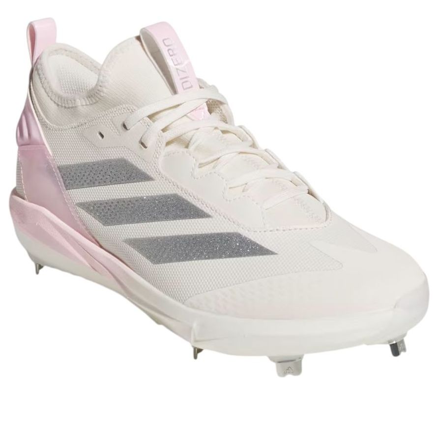 Кроссовки (WMNS) adidas Adizero Instinct+ 2.0 'Chalk White Silver Metallic' — фото 4