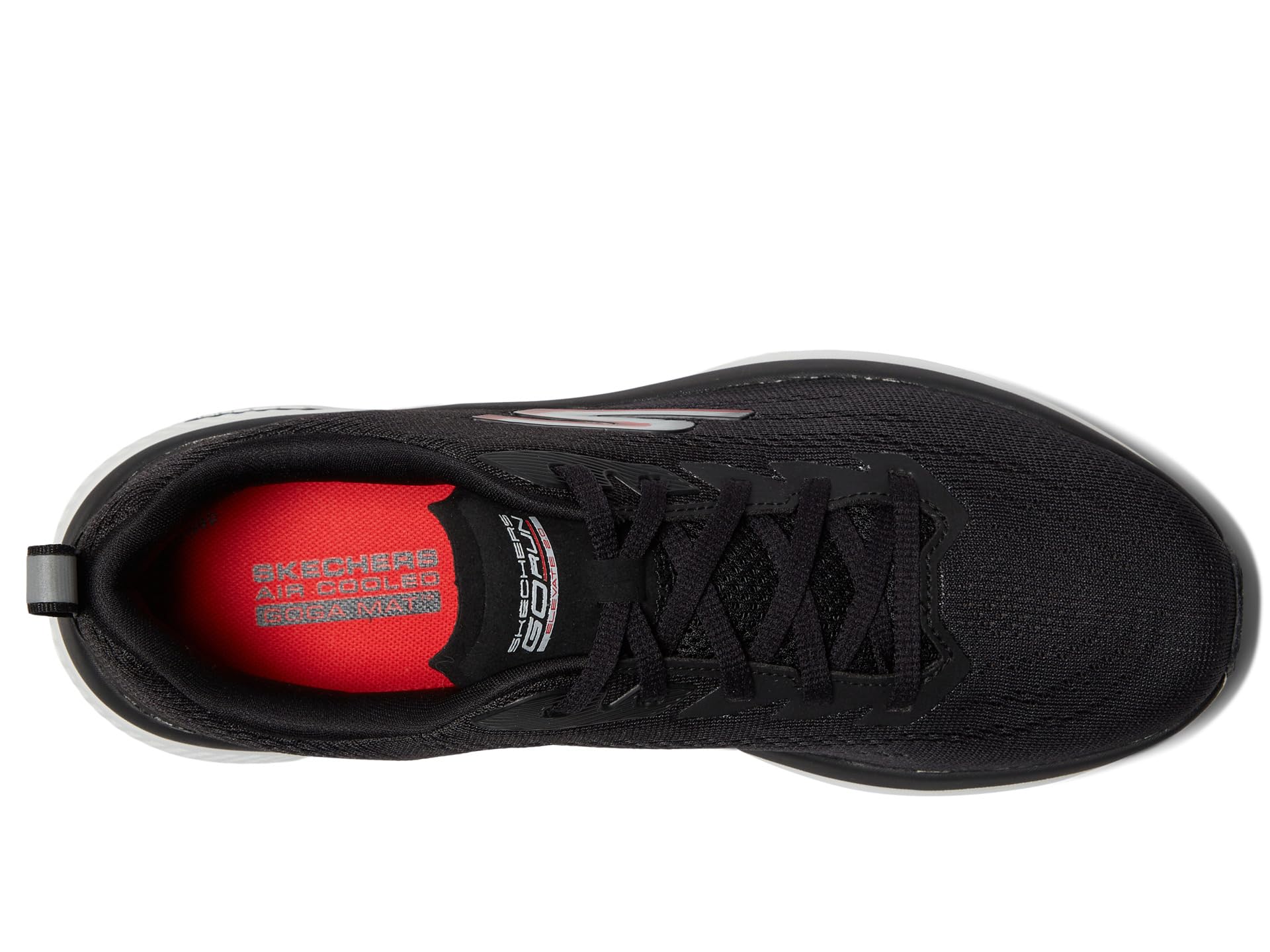 Кроссовки SKECHERS Go Run Elevate 2.0 - Fluid Motion, черный — фото 2